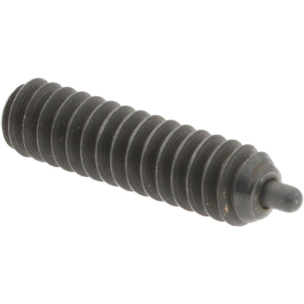 GIBRALTAR Gibraltar 57001XG Threaded Spring Plunger 6-32 Steel