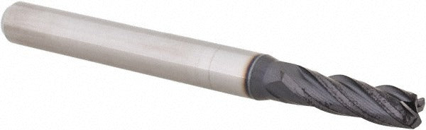 ACCUPRO Accupro 14796341 Corner Radius End Mill 0.1562in 4 Flute