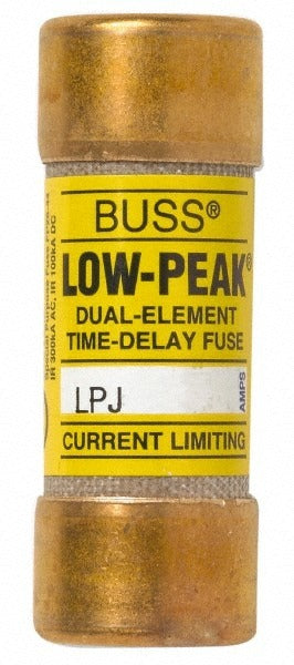 EATON Cooper Bussmann LPJ-2-1/2SP Class J Fuse 2.5A