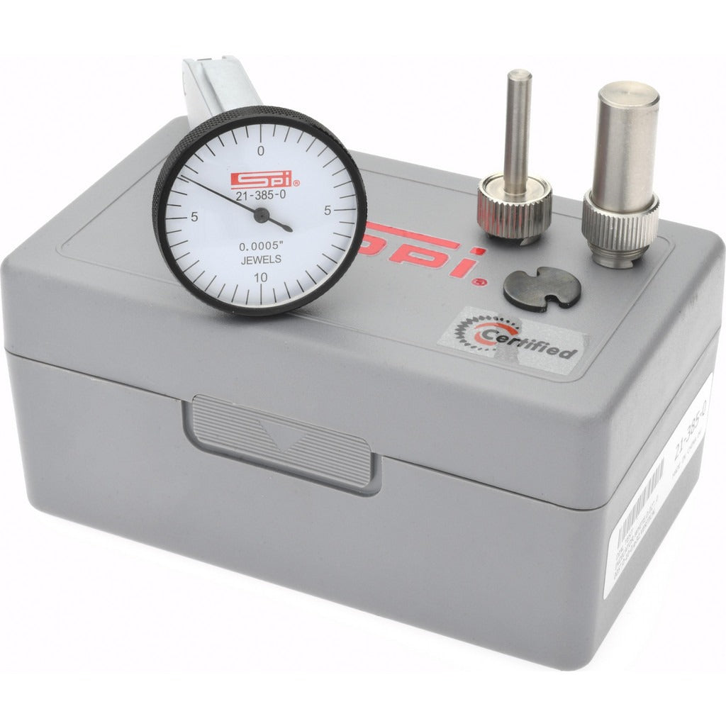 SPIROTHERM Spi CMS160726032 Vertical Dial Test Indicator 0.0005 in
