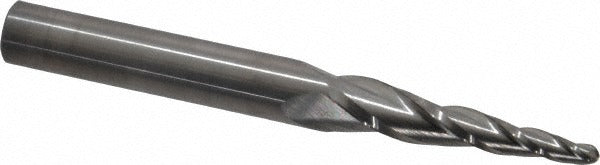 KYOCERA SGS PRECISION TOOLS Sgs 32424 Tapered Ball End Mill 3 Flute Solid Carbide