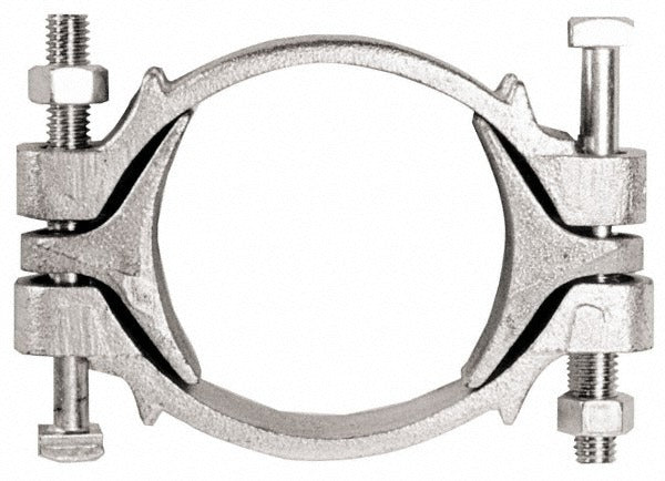DIXON VALVE & COUPLING Dixon Valve Coupling 550 Double Bolt Hose Clamp