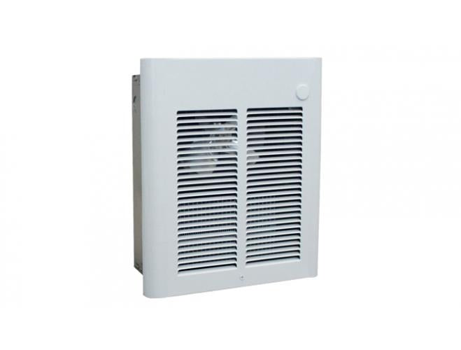 QMARK QMARK SRA2024DSF Fan-Forced Wall Heater 2000W 240V With Disconnect Switch