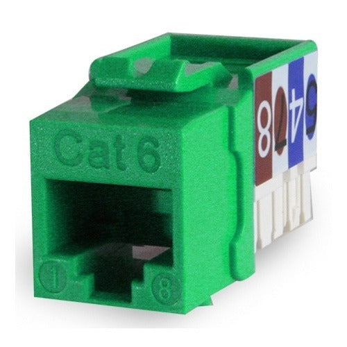 WIREPATH Wirepath WP-CAT6-RJ45-GN Cat6 RJ45 Keystone Insert