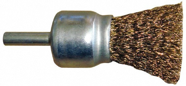 VALUE COLLECTION Value Collection 0402506350-2 End Brush 4 in Brass 15000 Rpm