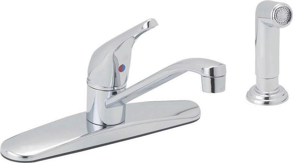 MATCO-NORCA Matco-Norca OPC-140C Single Handle Kitchen Faucet 1.5 gpm Deck Mount