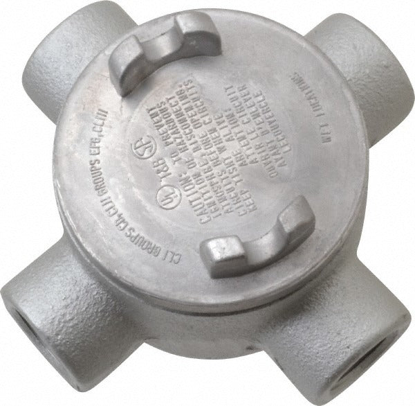 THOMAS & BETTS Thomas Betts GUAX26-TB Round Iron Electrical Box Hazardous