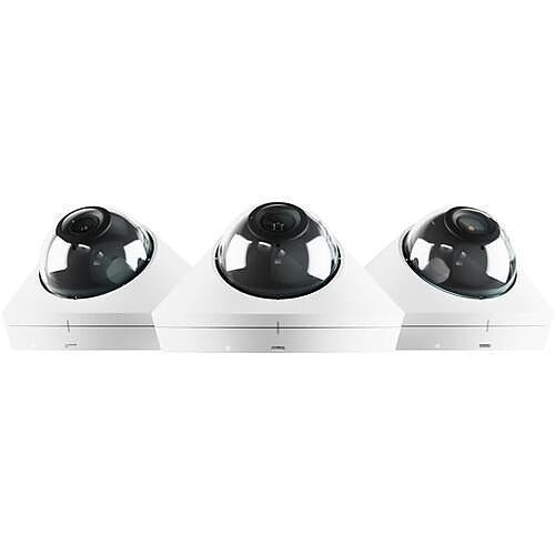 UBIQUITI Ubiquiti UVC-G5-DOME-3 2K Hd Poe Ceiling Camera 3-pack
