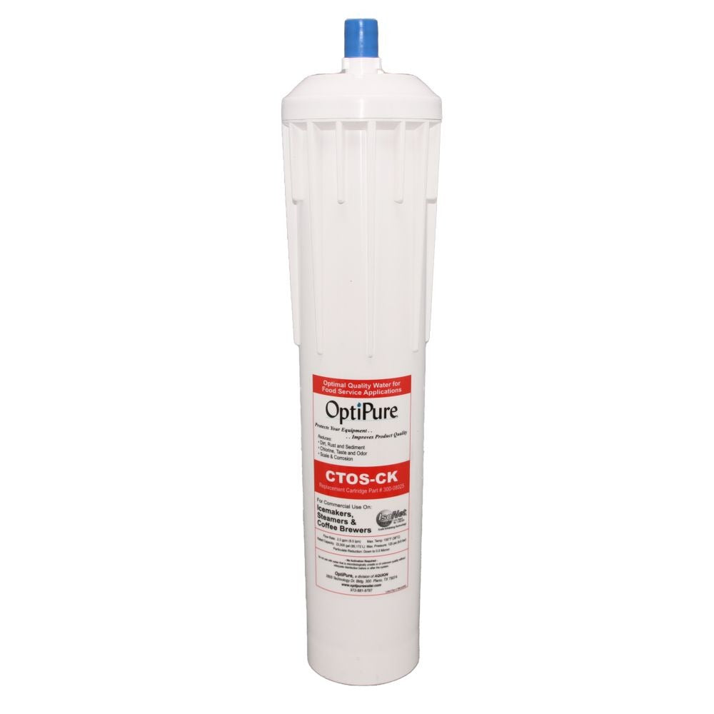 OPTIPURE Optipure CTOS-CK Water Filter Cartridge (10-inch Drop-In) Replaces CFS 8000S