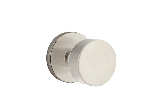 EMTEK Emtek 5209ROUUS15 Round Knob Privacy Lockset Satin Nickel