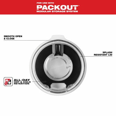 MILWAUKEE Milwaukee 48-22-8393L Packout 30 Oz Tumbler Lid
