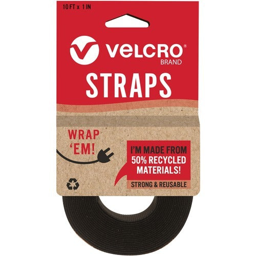 VELCRO Velcro Industries VEK30188 Cable Wrap Strap 10 Ft X 1 in