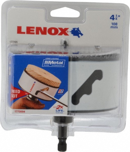 LENOX Lenox 1773004 Bi-metal Hole Saw 4.25 in Metal Cutting