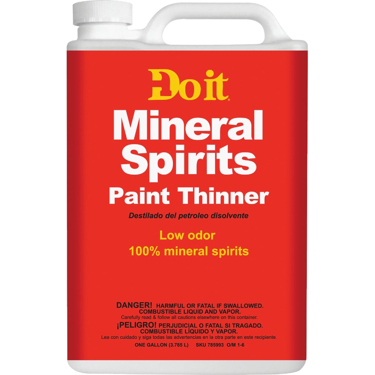 DO IT BEST Do It 701G1H Paint Thinner 1 Gallon