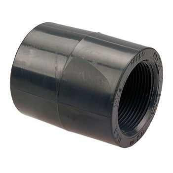 DURA PLASTIC Dura Plastic PVC80ADSFIP1 Pvc Sch 80 Adapter 1 in