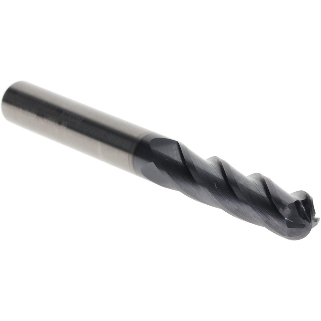 KENNAMETAL Kennametal 5824956 Ball End Mill 10mm 4 Flute Solid Carbide
