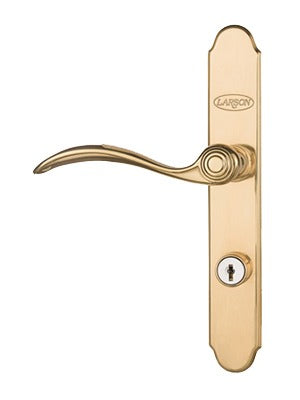 LARSON Larson Mfg Co 20297807 Quickfit Brass Curved Handleset