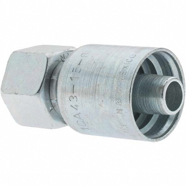 PARKER Parker PP-00288 Hydraulic Hose Swivel Fitting 0.5 in Steel