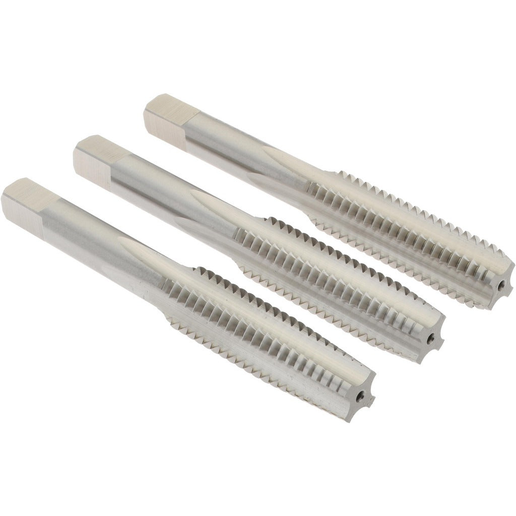 HERTEL Hertel K008927AS Tap Set 7/16-14 Unc 4 Flute Hss