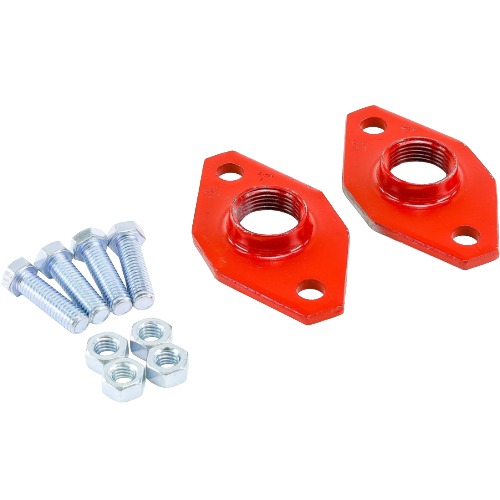 BELL AND GOSSETT Bell And Gossett 101005 1 in Flange for HV Pump (Pair) 101005