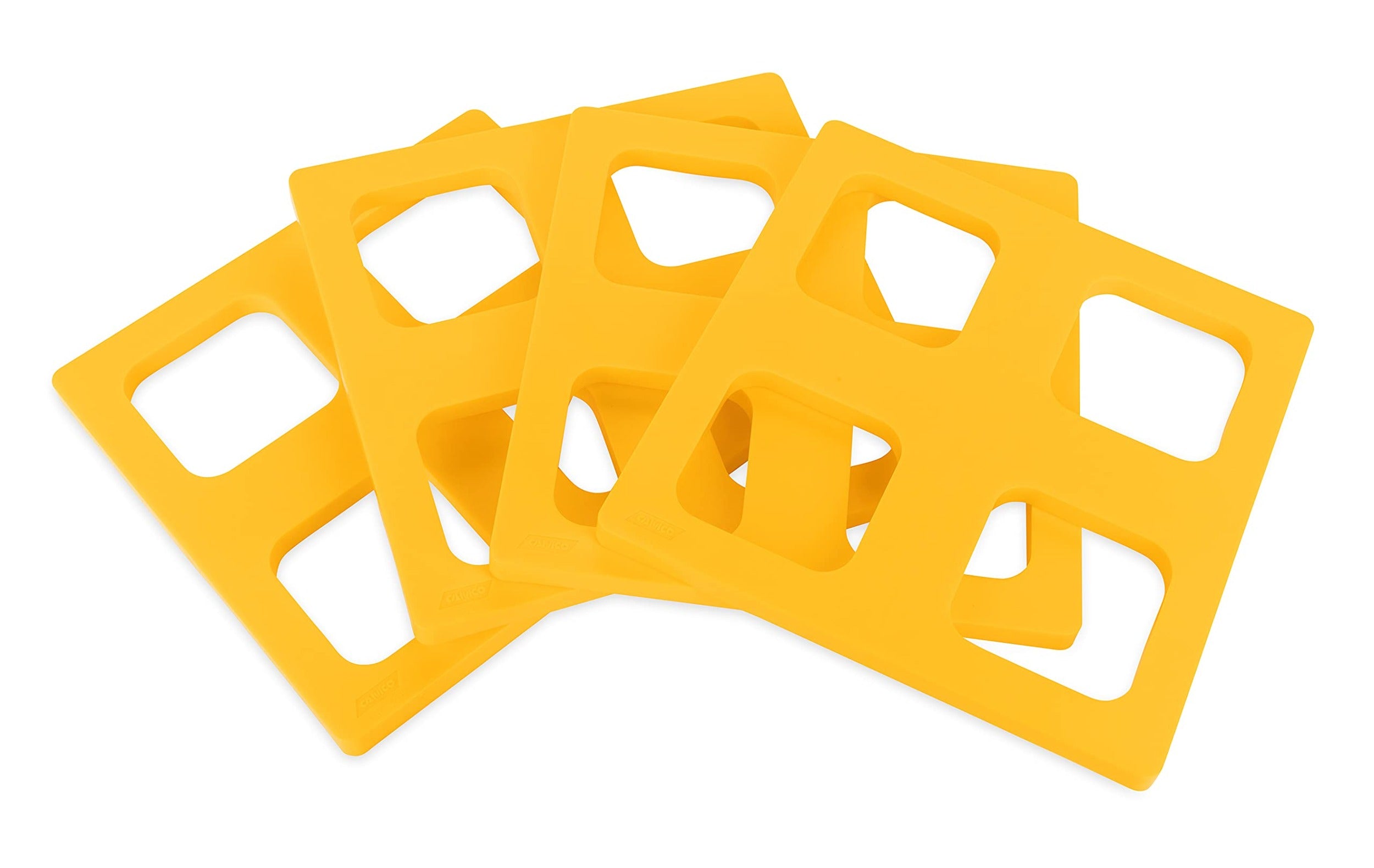 CAMCO Camco 44500 Rv Leveling Block Cap 4-pack Jack Pad