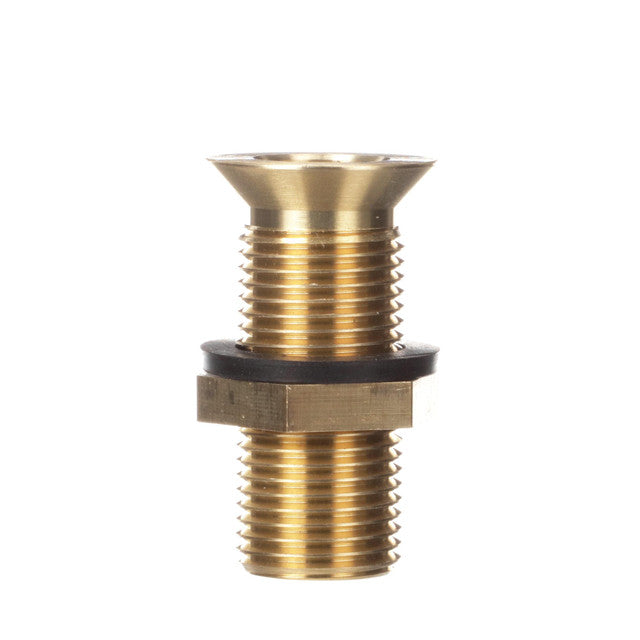 Encore Wire E16-4172 1/2 in. NPT Brass Sink Drain Nickel-Plated E16-4172