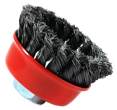 FORNEY Forney Industries Inc 72757 Knotted Wire Cup Brush 2-3/4 in