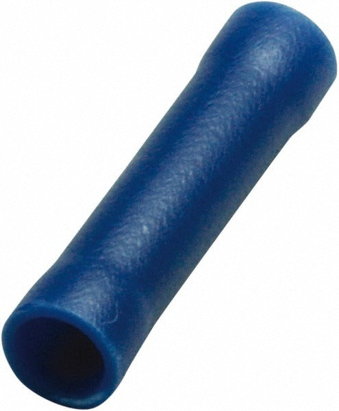 VALUE COLLECTION Value Collection BVT14 Butt Splice Terminal 6 Awg Blue