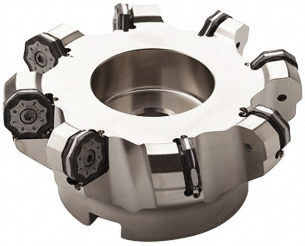 SECO TOOLS Seco 02685795 Indexable Face Mill 3.94 in 7 Insert R220.48