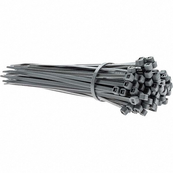 PRO-SOURCE Pro-source TSL-200-S-YS-PRO Standard Cable Tie 8in Gray
