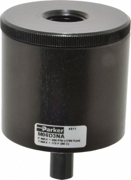 PARKER Parker 06D3NA Drip Leg Condensate Drain 1/2 in Npt