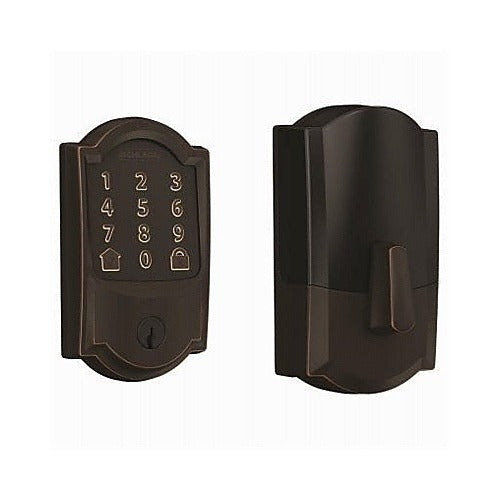 SCHLAGE Schlage BE489WBV Cam 716 Smart Home Lock
