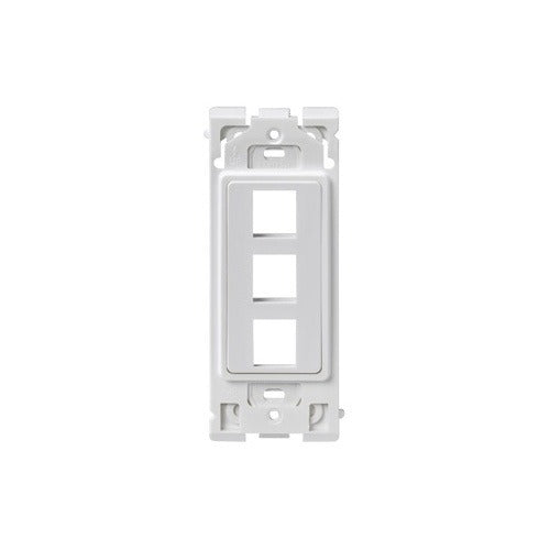 LEVITON Leviton Telcom RE640-WW3 Renu 3 Port Insert