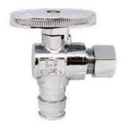 MIDLAND INDUSTRIES Midland Industries 746435 Angle Supply Stop Pex X Compression