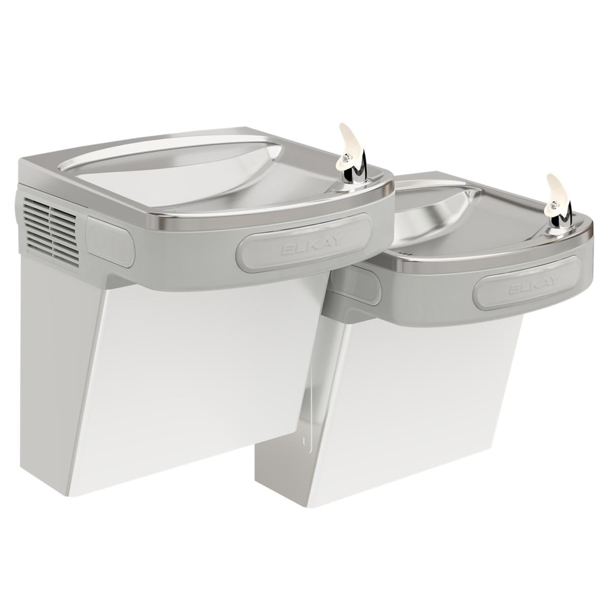 BSC PREFERRED Bsc Preferred EZSTLDDSC Bi-level Ada Wall Mount Cooler