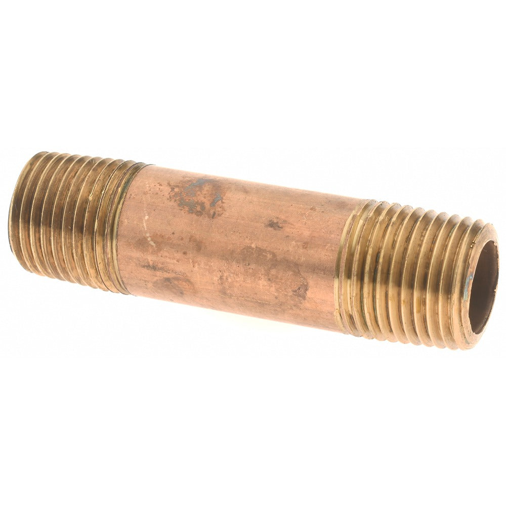 MERIT BRASS Merit Brass 2102-150 Brass Pipe Nipple 1/8 Npt