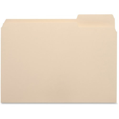 BUSINESS SOURCE Business Source BSN16492 File Folder 1/3 Cut Right Tab 100 Box
