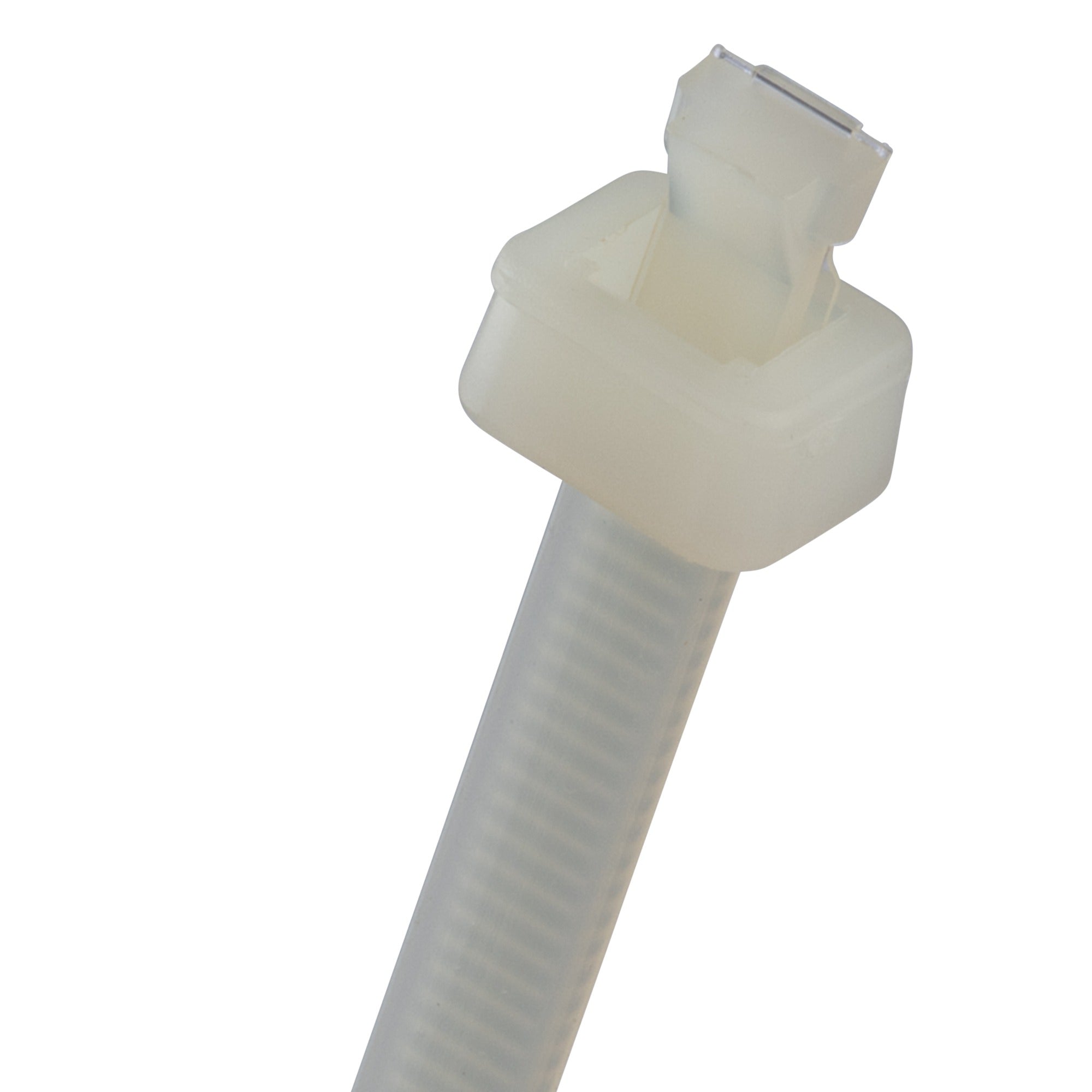 PANDUIT Panduit SST1.5M-C Cable Tie 2-Piece Miniature Nylon (5.5 in / Pack of 100)