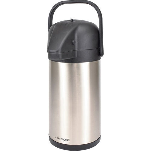 COFFEE PRO Coffee Pro CFPCPAP22 Stainless Steel Airpot 2.2 Liter