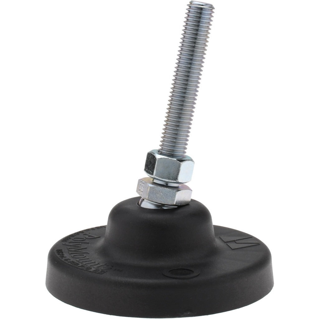 GIBRALTAR Gibraltar BNYLC54-G Studded Pivotal Leveling Mount 10000 Lb