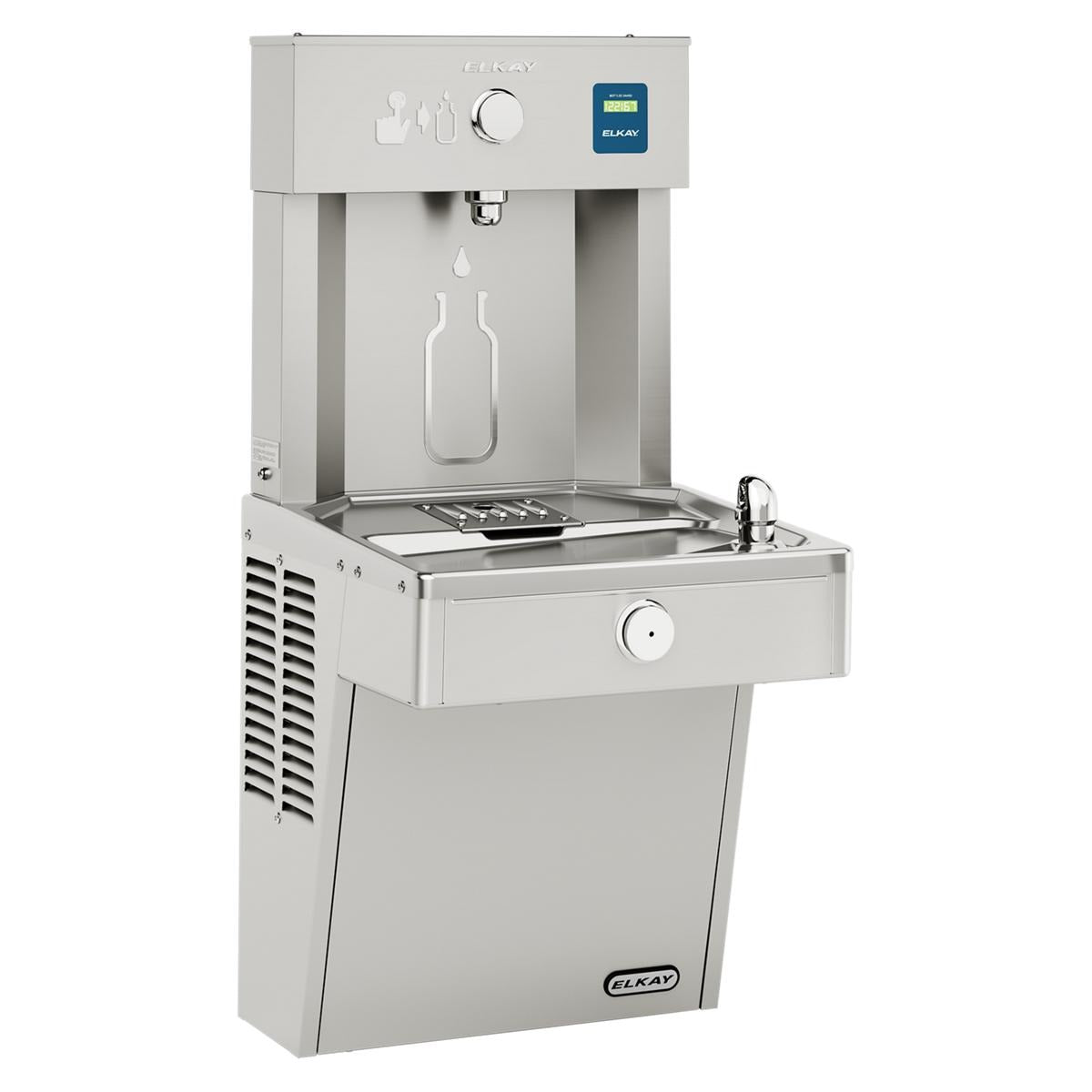 BSC PREFERRED Bsc Preferred VRCDWSK Bottle Filling Station Single Cooler