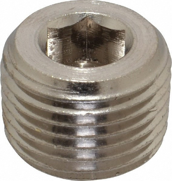 VALUE COLLECTION Value Collection PC133NB-8 Brass Countersunk Plug 1/2 in