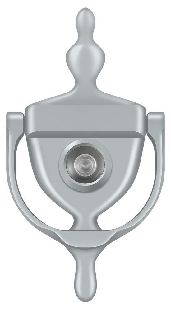 DELTANA Deltana DKV630U26D Door Knocker Viewer Satin Chrome