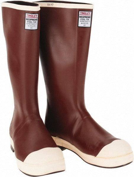 TINGLEY Tingley MB921B-8 Steel Toe Knee Boot Neoprene Size 8