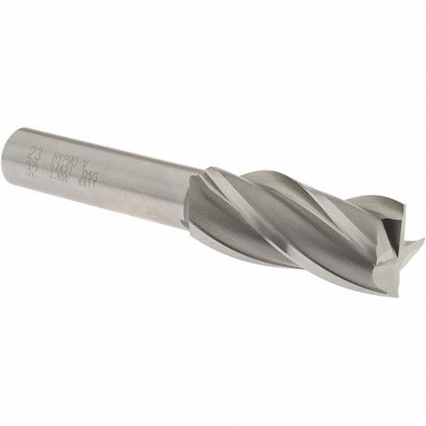 OSG Osg 5742100 Square End Mill 23/32 in 4 Flute Vanadium Hss