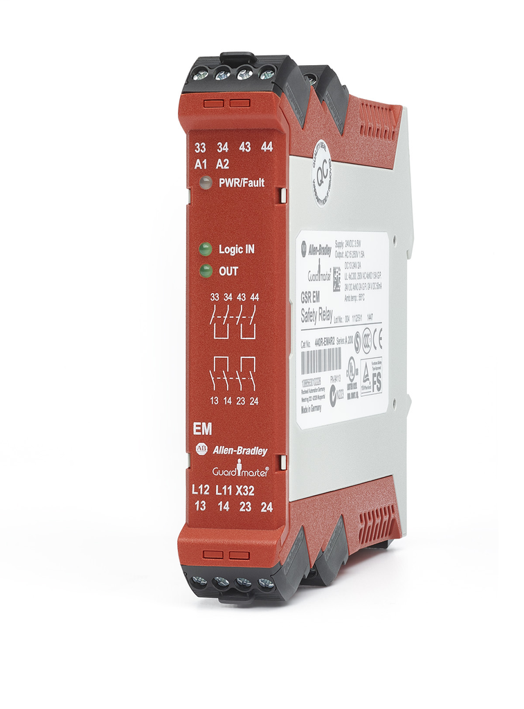 Allen-Bradley 440R-EM4R2 Guardmaster Safety Relay Expand Module