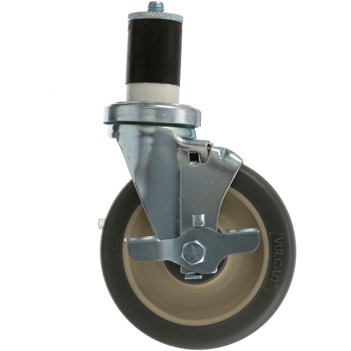 ALLPOINTS Allpoints 262411 Swivel Stem Caster with Brake 5 in