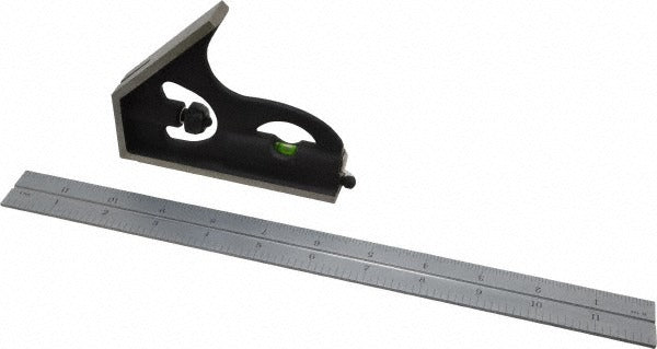 TESA BROWN & SHARPE Tesa Brown Sharpe 599-401-1204-1 Combination Square Set
