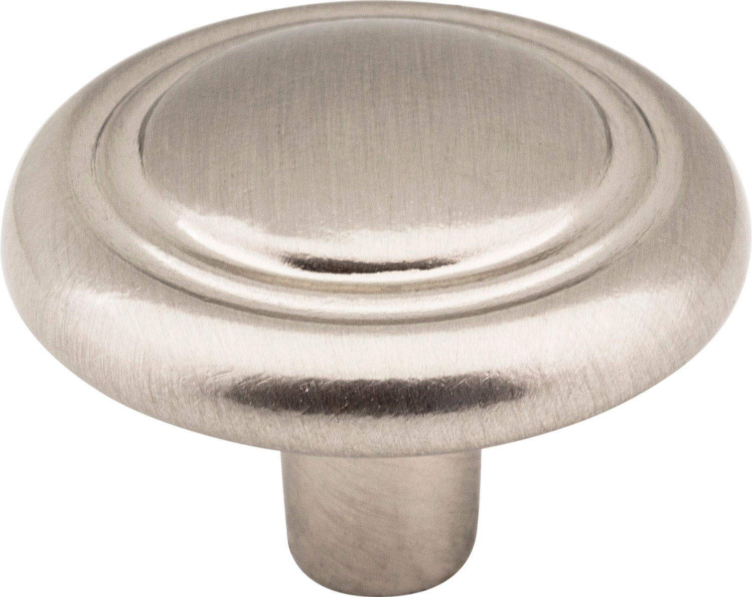 ELEMENTS Elements 202SN Cabinet Mushroom Knob Satin Nickel