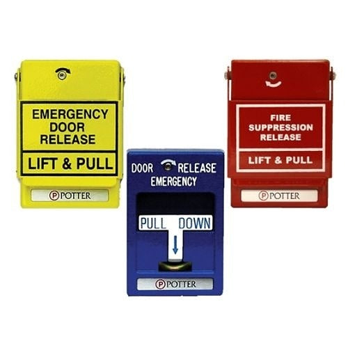 POTTER Potter Electric 1000643-11 Pull Station Blue Foam System